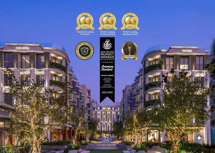 The Salil Hotel Riverside Bangkok